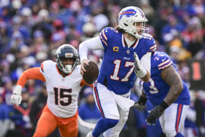 NFL Divisional Playoffs: Buffalo Bills vs Denver Broncos