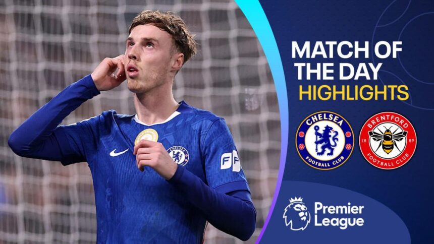 Chelsea beat Brentford for Rosenior's first Premier League win