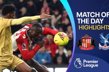 Brobbey goal earns Sunderland comeback win over struggling Palace