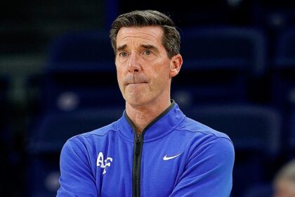 Air Force basketball coach suspended indefinitely pending investigation into treatment of cadet-athl