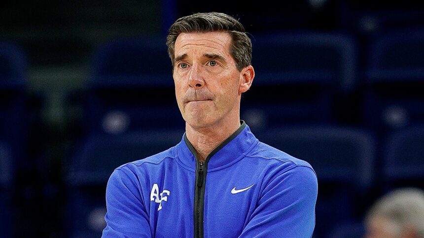 Air Force basketball coach suspended indefinitely pending investigation into treatment of cadet-athl