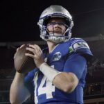 Seahawks QB Sam Darnold remains in question vs. 49ers