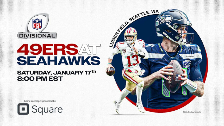 Seahawks vs. 49ers live updates: NFL playoff game score, highlights