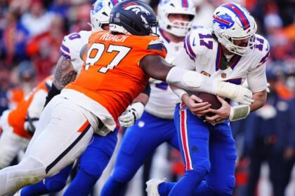 Bills vs. Broncos live score, updates, highlights from 2026 NFL playoff game