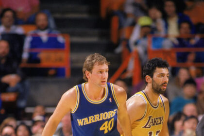 Golden State Warriors jersey history - No. 40 - Chris Welp (1990)