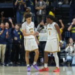 Cal hangs on to stun No. 15 North Carolina basketball