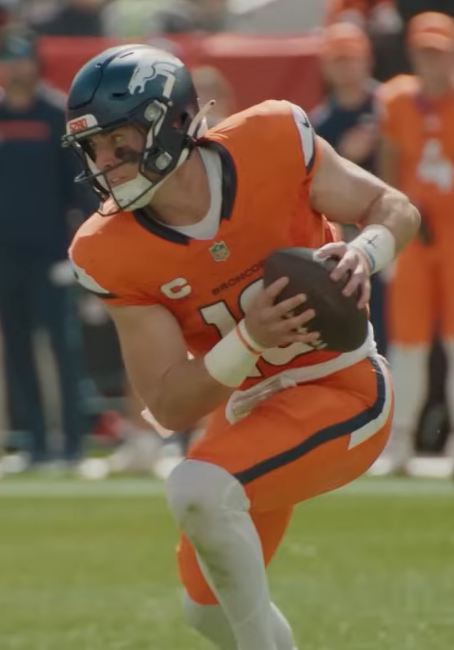 Broncos' Nix breaks bone in ankle, out for playoffs