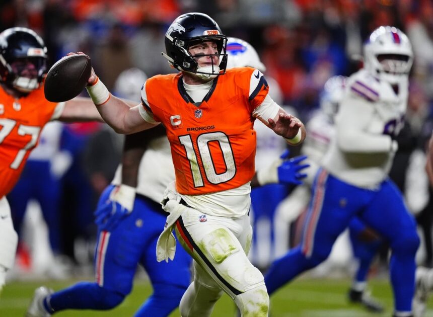 Broncos win OT thriller over Bills, advance to AFC title game