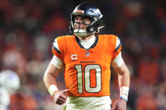 Broncos quarterback Nix breaks ankle in play-off win