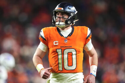 Broncos quarterback Nix breaks ankle in play-off win