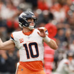 Denver Broncos QB Bo Nix broke his ankle during win over Buffalo Bills