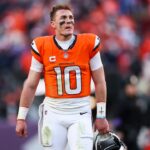 Broncos quarterback Bo Nix suffers season-ending injury during playoff win vs Bills