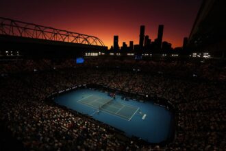 Australian Open order of play and tournament schedule