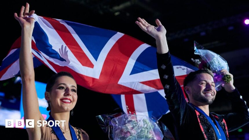 GB's Fear and Gibson can win Olympic medal - if they are flawless