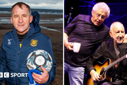 Celtic visit 'bigger than The Who' for Auchinleck