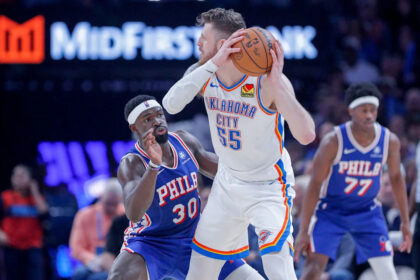 Isaiah Hartenstein injury update: Thunder center handling calf strain 'like a pro'