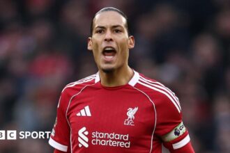 'Something lacking' about Liverpool - Van Dijk