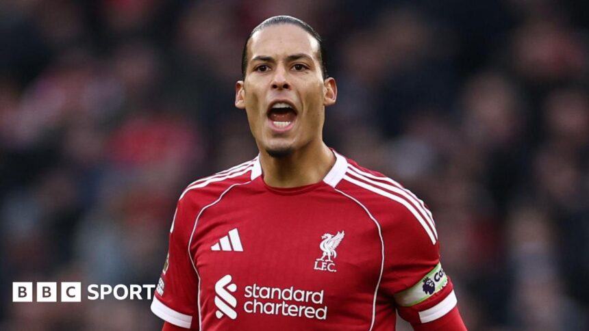 'Something lacking' about Liverpool - Van Dijk