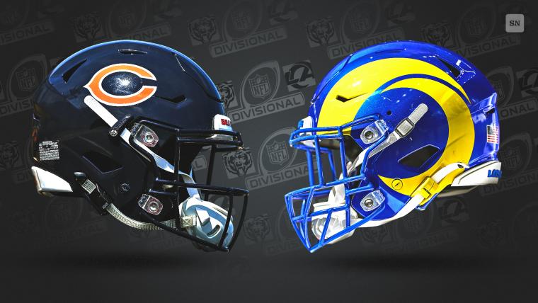 What channel is Bears vs. Rams on today? Live stream, time, TV schedule to watch NFL divisional play