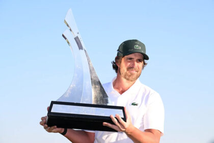 Nacho Elvira holds off Rory McIlroy and Shane Lowry for Dubai win