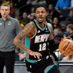 Ja Morant is 'trending to be in' vs Magic in London, Grizzlies coach says