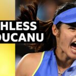 Raducanu dominant in Australian Open first-round win