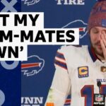 Tearful Allen reflects on play-off loss to Broncos