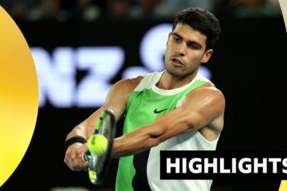 Alcaraz begins Grand Slam bid with win against Walton