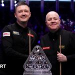 Wilson establishes lead over Higgins in Masters final