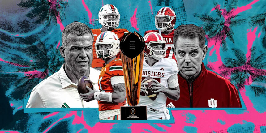 Indiana vs. Miami: College Football Playoff players to watch, key to the national championship game
