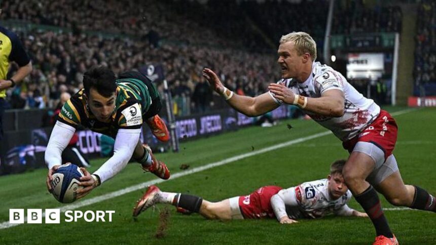 Todaro hat-trick seals Saints home last-16 tie