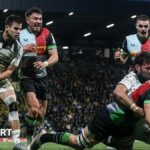 Quins knock out La Rochelle with stunning away win
