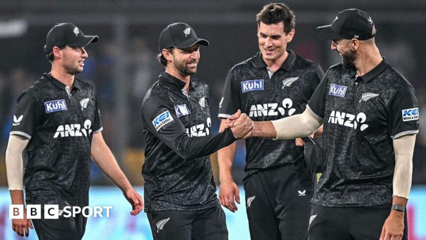 NZ beat India to claim historic ODI series win