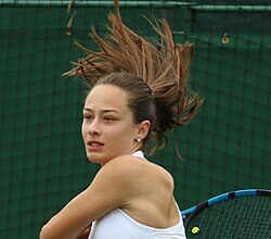 Zeynep Sonmez helps fainting ball girl at Australian Open