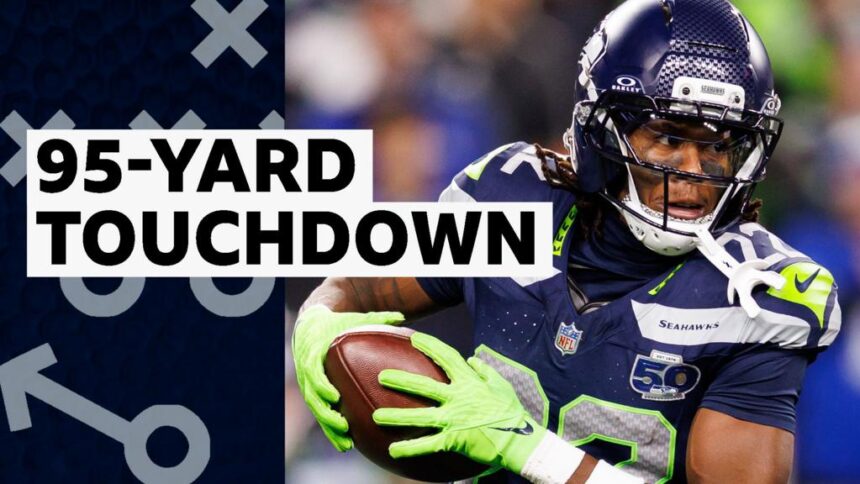 Shaheed scores incredible touchdown on first play of the game