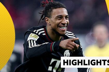 Olise shines as Bayern score five second-half goals