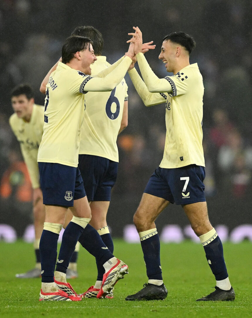 Aston Villa 0-1 Everton: Match Report & Instant Reaction | Barry goal seals victory