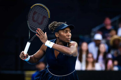 Venus Williams, 45, Sets New Record at Australian Open Despite First-Round Exit
