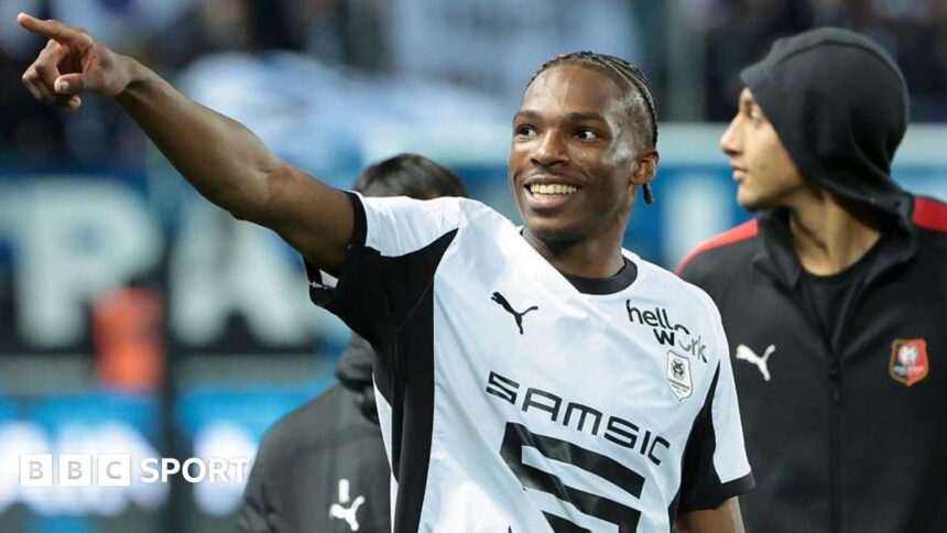 Chelsea in talks for Rennes defender Jacquet