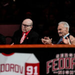 Mickey Redmond on leave from Detroit Red Wings through February