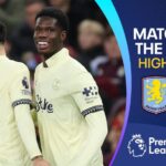 Barry secures deserved win for Everton against Villa