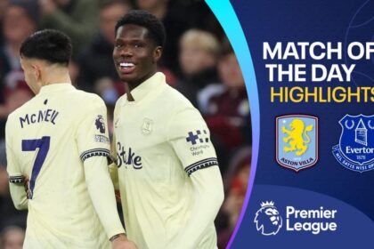 Barry secures deserved win for Everton against Villa