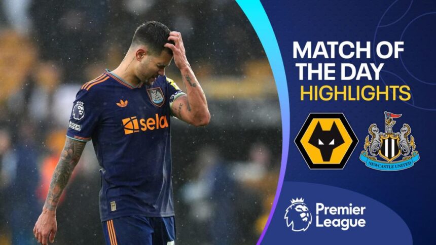 Newcastle miss out on top five spot after draw with Wolves