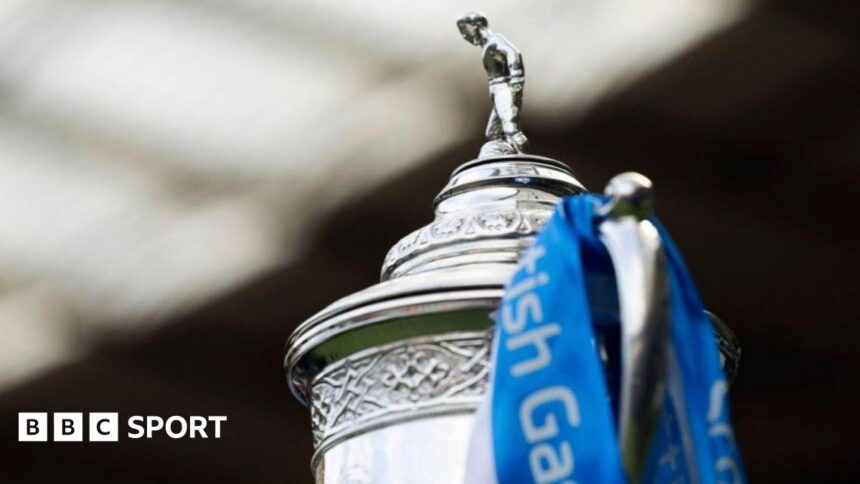 Celtic host Dundee in one of two last 16 all-Premiership ties