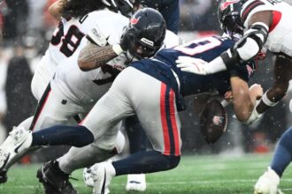 Patriots vs. Texans live score, updates, highlights from 2026 NFL playoff game