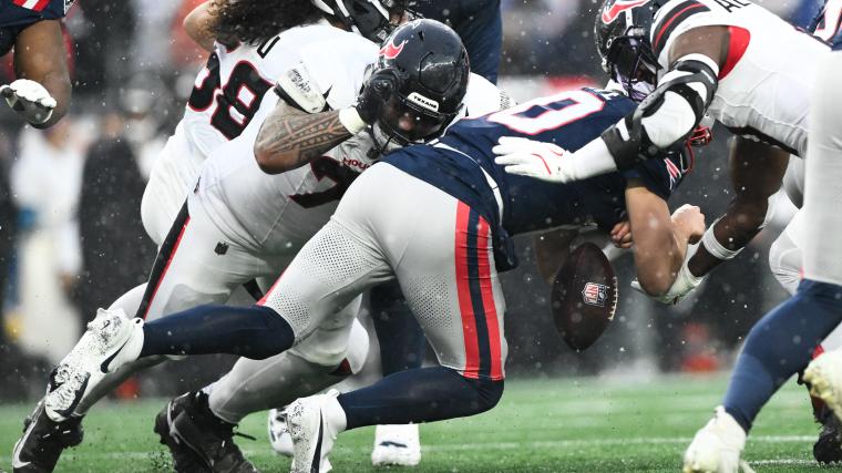 Patriots vs. Texans live score, updates, highlights from 2026 NFL playoff game