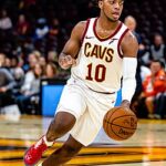Cavs' Garland out at least a week with toe sprain