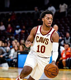 Cavs' Garland out at least a week with toe sprain