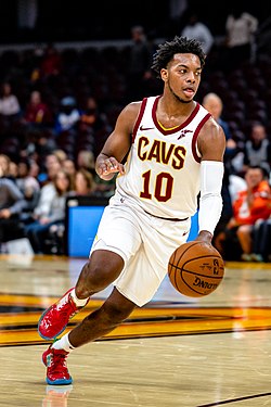 Cavs' Garland out at least a week with toe sprain