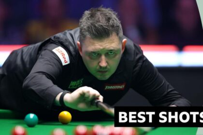 Best shots of the 2026 Masters final